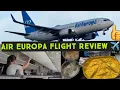 Air Europa Flight Experience Real Reviews - Food Seat Crew