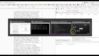 Node js A to Z - 17 HTTP Request Response in Action