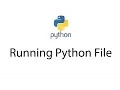 Running a Python File
