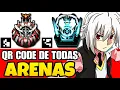 BEYBLADE BURST APP QR CODE DE TODAS ARENAS BEYSTADIUM