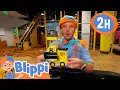 Blippi Builds A Digger Blippi s Colorful Fun Blippi Adventures