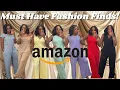 AMAZON MUST HAVE Fashion Finds Under 50 Summer dress Jumpsuits Resort Wear Graduation Dresses