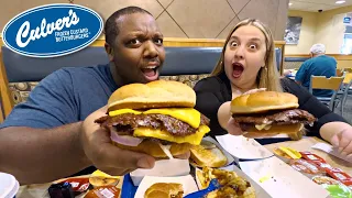 We Drove 4 Hours For THIS Eating Culver s For The First Time