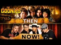 The Goonies Cast then and now