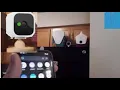 How Turn Off DISABLE Tiny Blue Light on BLINK Security Camera While Viewing Recording Room SETTINGS