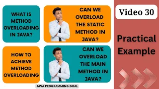 What is method overloading in java with example Can we overload main method in java