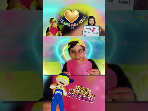 EU TE AMO JESUS!