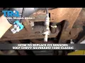 How To Replace O2 Sensors 2007 Chevy Silverado 1500 Classic