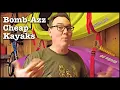 Sun Dolphin Aruba 10 kayak review - What you need to get started kayaking