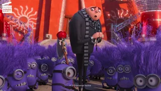moi moche et m chant 2 un minion violet attaque