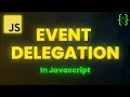 Event Delegation In JavaScript Frontend Interview Question