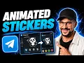 How to Create Animated Stickers in Telegram EASY Tutorial