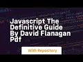 javascript the definitive guide by david flanagan pdf
