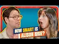 Alison Brie is Forced to Play Trivia with Ike Barinholtz