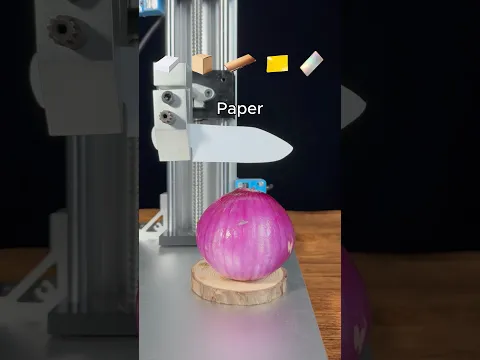Knifes vs Onion