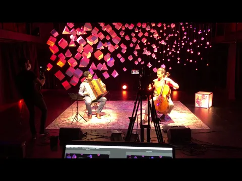 Making-of DUOS Live, case da Cacoete Produções