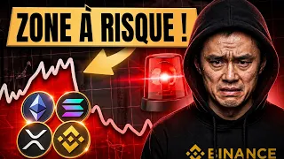 ALTCOINS : la plus grosse résistance cache un PIÈGE (à ne pas rater)