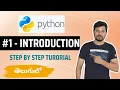 Python Tutorials For Beginners in Telugu - Tutorial 1 Python Introduction in Telugu