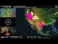 LIVE FLIGHT RADAR ATLANTA LIVE ATC WEATHER