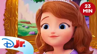 ✨Magiczne rozwiązania | Jej Wysokość Zosia: Królewska Szkoła Magii KOMPILACJA | Disney Junior Polska