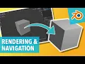- RENDERING AND VIEWPORT NAVIGATION