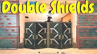 Double Shield Strat in Rainbow Six Siege (Test Server Gameplay)