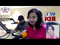 Lagu Mantul RDI 97.1 FM Jakarta Keseruan KONG Jaing \u0026 Ka Aina titta TOTWIT