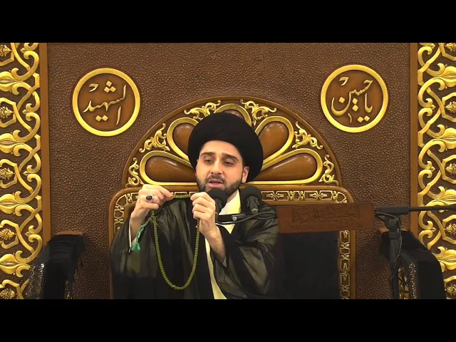 ⁣أحد الحاضرين يسأل عن كيفية 