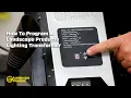 How to Program a Landscape Products Lighting Transformer
