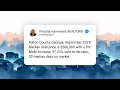 Buyers Sellers ALERT 2025 Fulton County Georgia Real Estate Market BREAKDOWN