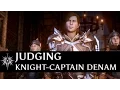 Dragon Age Inquisition - Judgment of Knight-Captain Denam all options