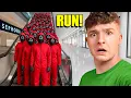 IF YOU SEE SQUID GAME ARMY in an Abandoned Mall run it s a trap