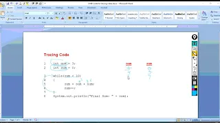 Tracing Loops