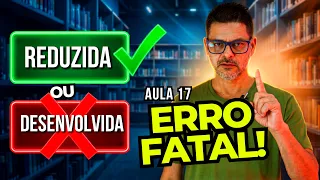 👉 Por Isso Você Sempre Erra Orações Reduzidas #Gramática #ConcursosPúblicos #OraçõesReduzidas