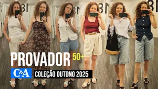 25%OFF | Da Passarela para o Closet na Nova Coleção Outono 2025 C&A