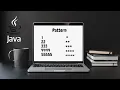 How to print number and star pattern program using java lecture 6 class 9 class 10 ICSE sem1 sem2