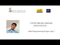 Web Project Task 01 1st Year Semester 01 Java Institute
