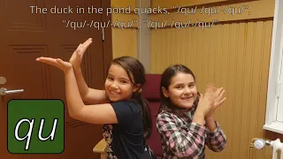 jolly phonics all songs and actions