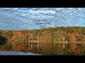 Exploring Lake Murphysboro IL No Talk Fall Camping Instant Drone Footage