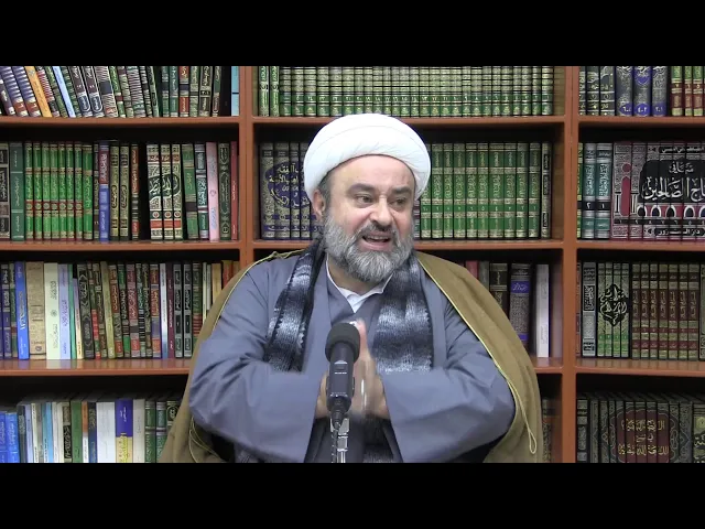 ⁣22 - بداية المعرفة -  أول فتنة عقائدية : رزية يوم الخميس (2)- الشيخ علي عيديبي