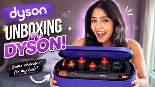 Unboxing my Dyson 😍 How does this even work?🤣