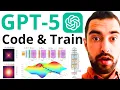 Code Train GPT-5 From Scratch In Python - Step by Step Tutorial