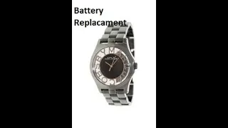 Marc Jacobs watch Battery Replacement