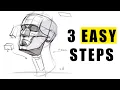 Download Lagu How to Easily Draw the Head