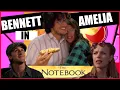 Bennett is Amelia s Noah from The Notebook Episode 8 Spoof