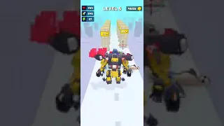Mech Raise Master 3D Game Unity Source Code pocketfriendlycode