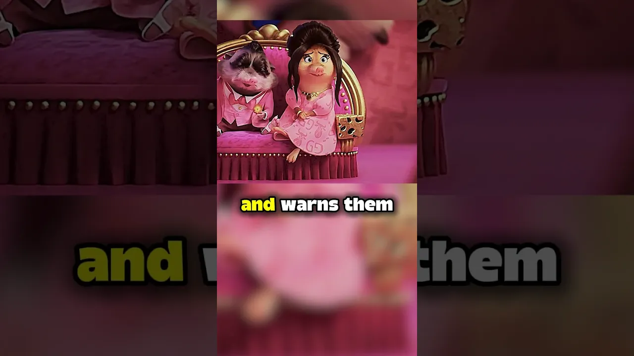 Mr. Big Runs Zootopia
