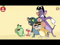 Tiny Doggy Dons Take Over: Dog vs Rats | Doggy Don | Rat A Tat | 1 Hour Non-Stop | Funny Cartoon