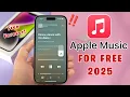 Download Lagu How to Get Apple Music For Free 2025 (Even If You’ve Already Tried It)