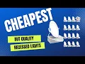 Ensenior 16 Pack 4 Inch Ultra-Thin LED Recessed Ceiling Light Review